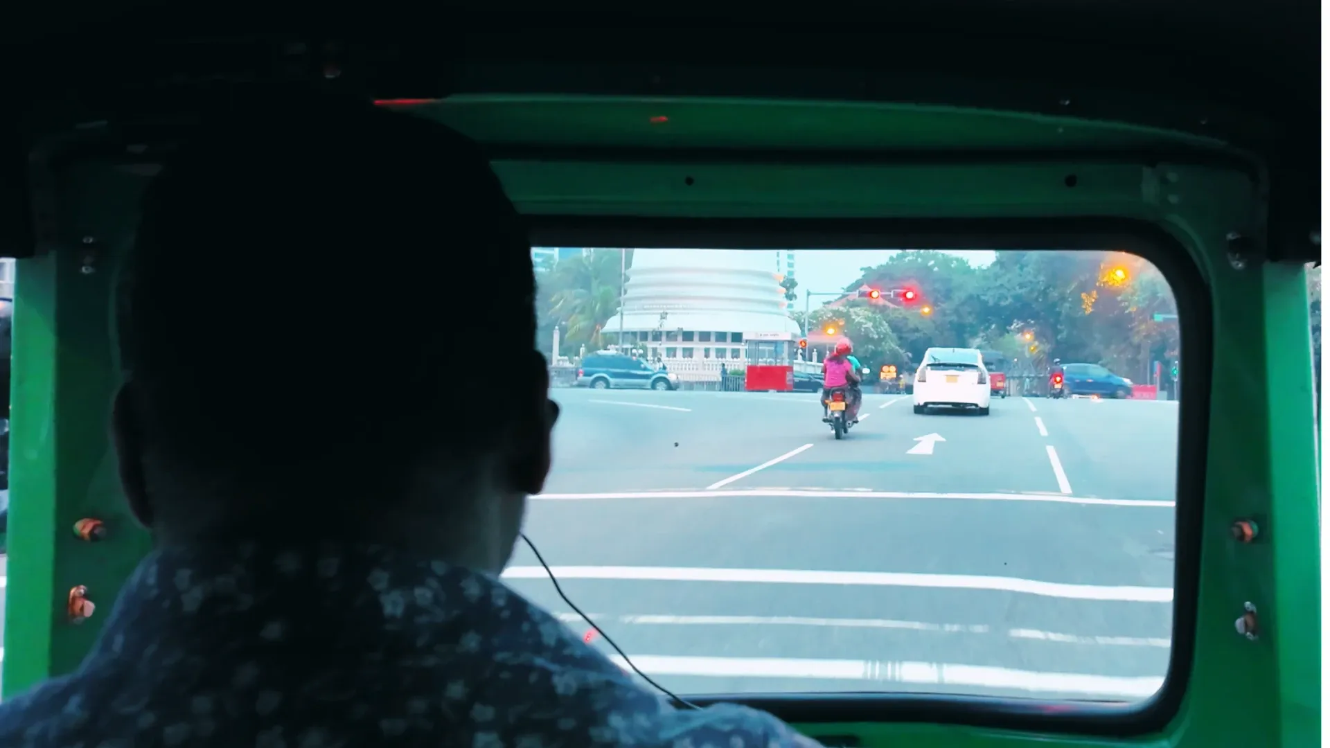 Xe tuk tuk ở Colombo