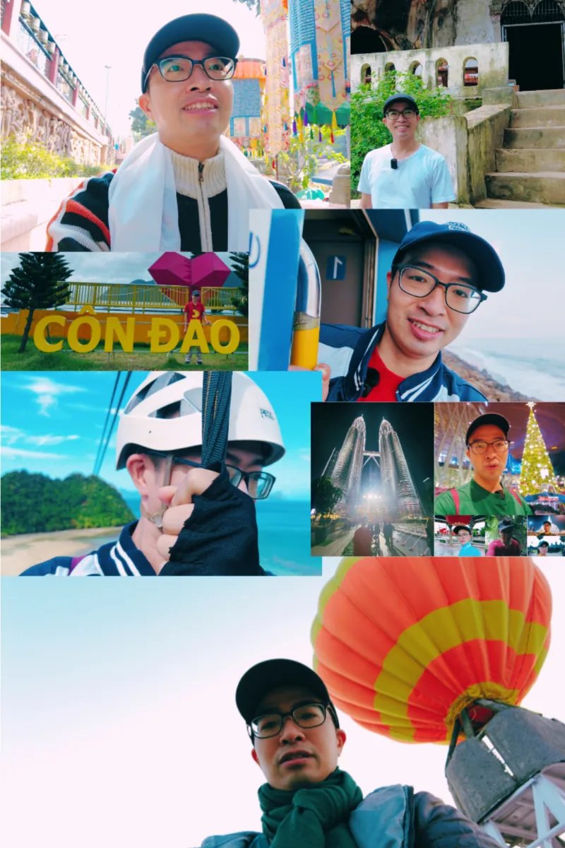 Nơi mình đi