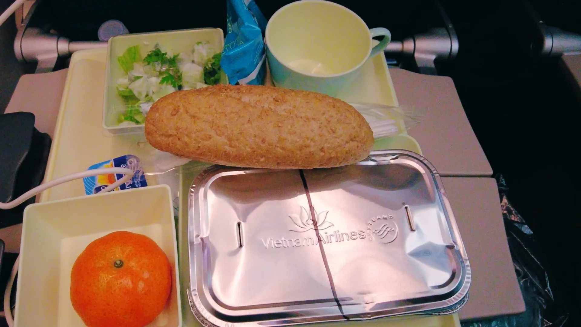Đồ ăn của Vietnam Airlines